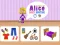 Igra Svijet Aliceine Dnevne Rutine online