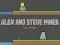 Igra Alex i Steve: Dvoji igrač Miner online