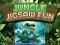Igra Zabava u Džungli Jigasw online