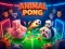 Igra Animal Paws Pong online
