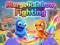 Igra Merge Rainbow Fighting online