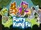 Igra Fluffy kung fu online