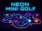 Igra Neonski mini golf online