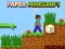 Igra Paper Minecraft online