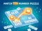 Igra Match Ten Number Puzzle online