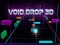 Igra Void Drop 3D online
