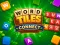 Igra Word Tiles Connect online