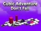 Igra Cube Adventure: Nemoj pasti online