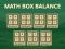 Igra Matematička ravnoteža online Igra Matematička ravnoteža online