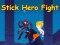 Igra Stickman heroj borba online