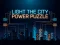 Igra Light the City Power Puzzle online