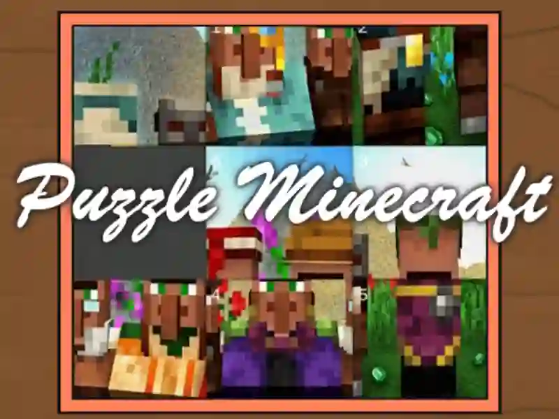 Igra Minecraft zagonetka online