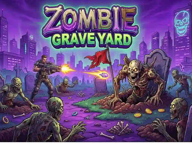 Igra Zombie Grave Yard online