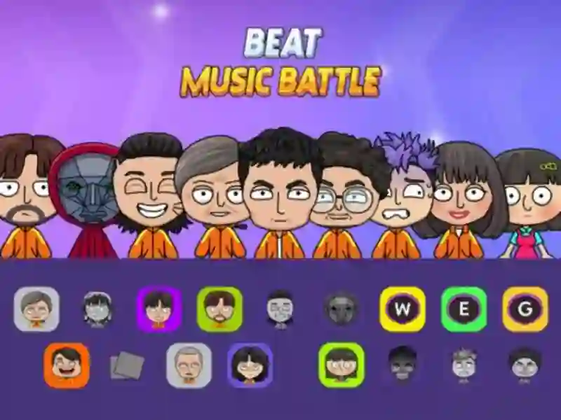 Igra Beat: Glazbena bitka online