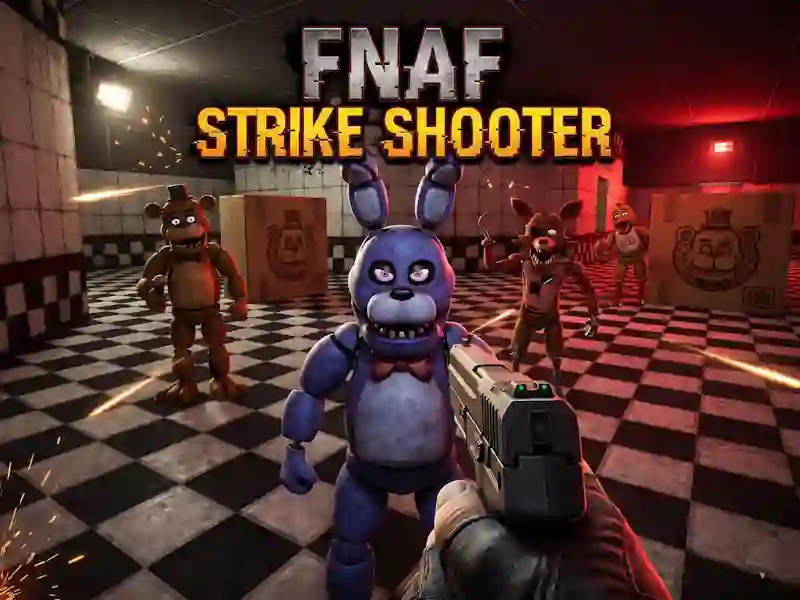 Igra FNAF Strike Shooter online