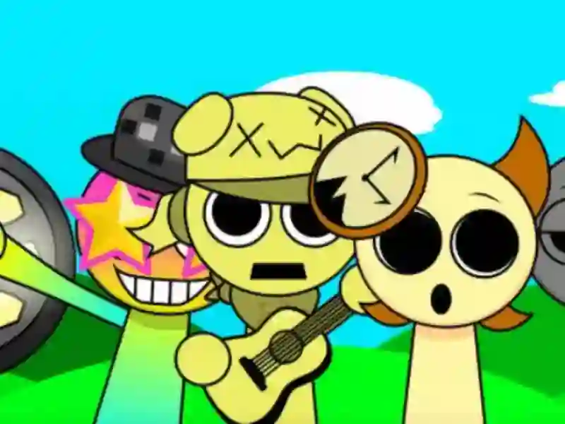 Igra SPRUNKS: Svi bonusi online