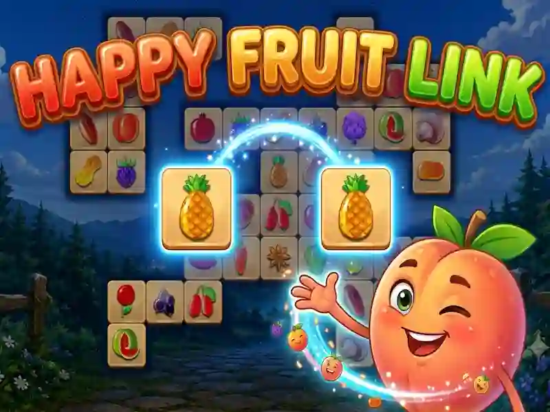 Igra Happy Fruit Link online