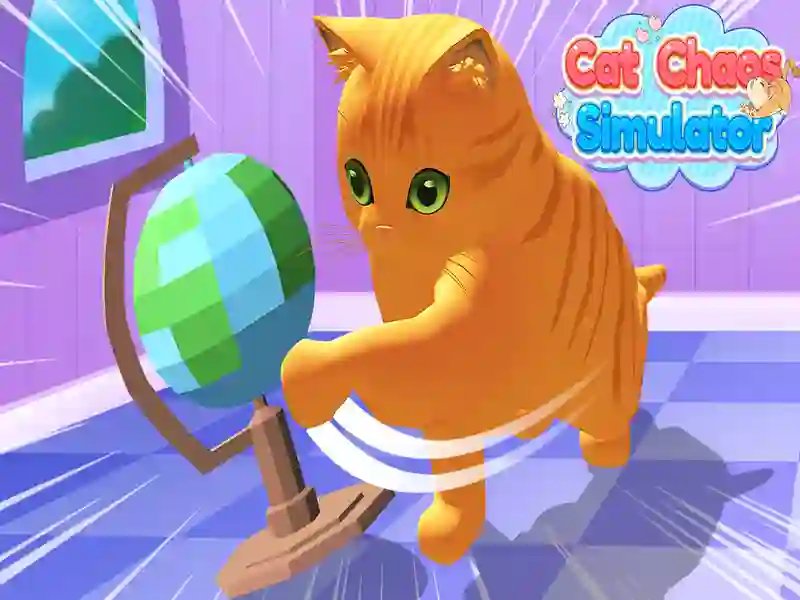Igra Mačji kaos online Igra Mačji kaos online