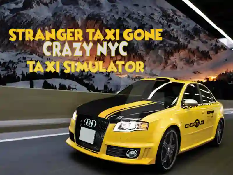 Igra Strange Taxi Has Gone Crazy New York City Taxi Simulator online
