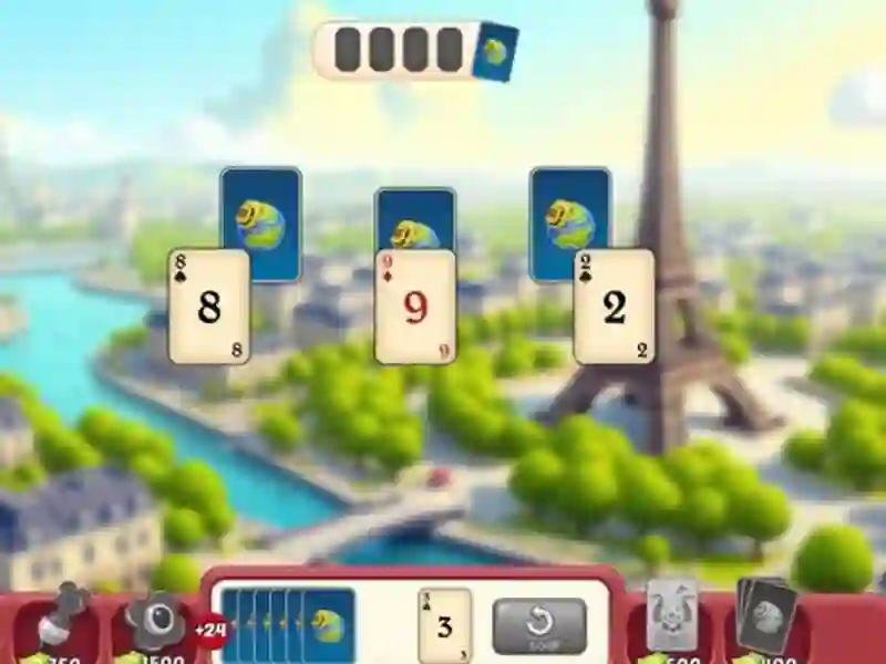Igra Svjetska turneja pasijansa online