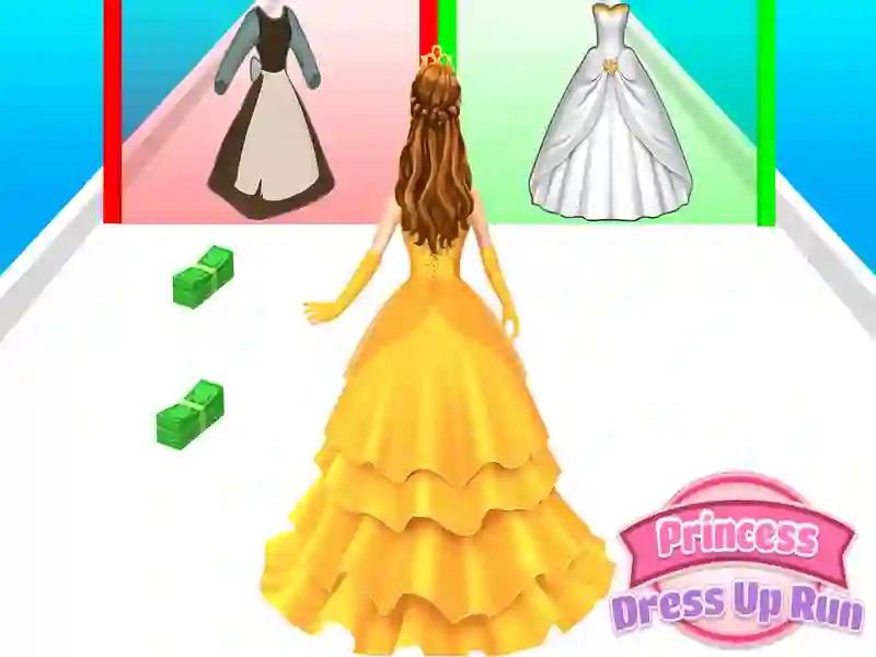 Igra Princeza: Trčanje s promjenom online Igra Princeza: Trčanje s promjenom online