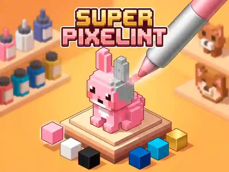 Igra Super Pixelint online