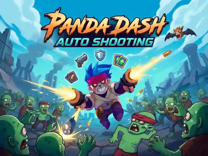 Igra Panda Dash Auto Shooting online