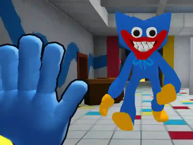 Igra Poppy Pateim: bijeg iz zatvora online