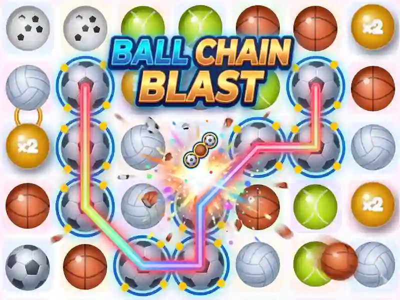 Igra Ball Chain Blast online
