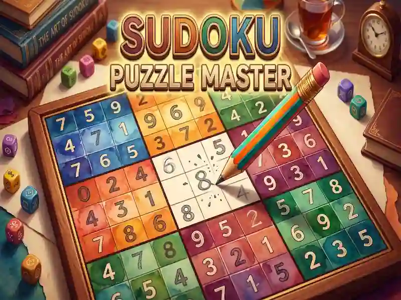 Igra Sudoku Puzzle Master online