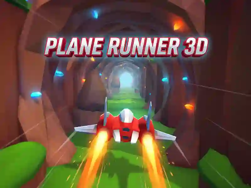 Igra Plane Runner 3D online