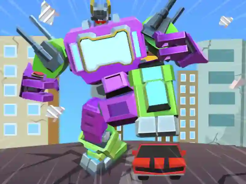 Igra Super robot online