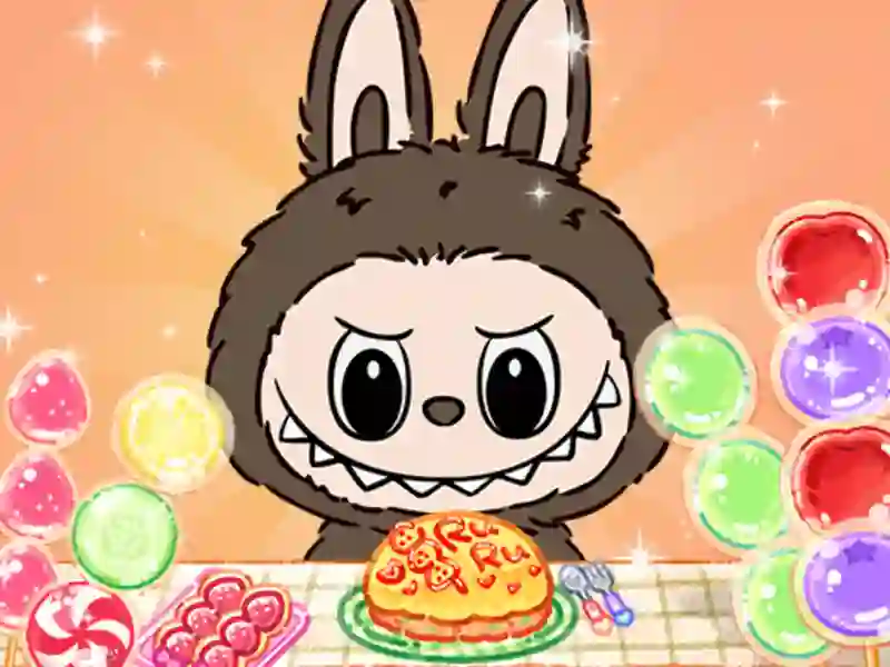 Igra Lubububu lutka Mukbang je otključana online