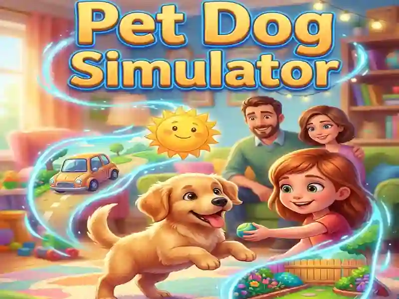 Igra Pet Dog Simulator online
