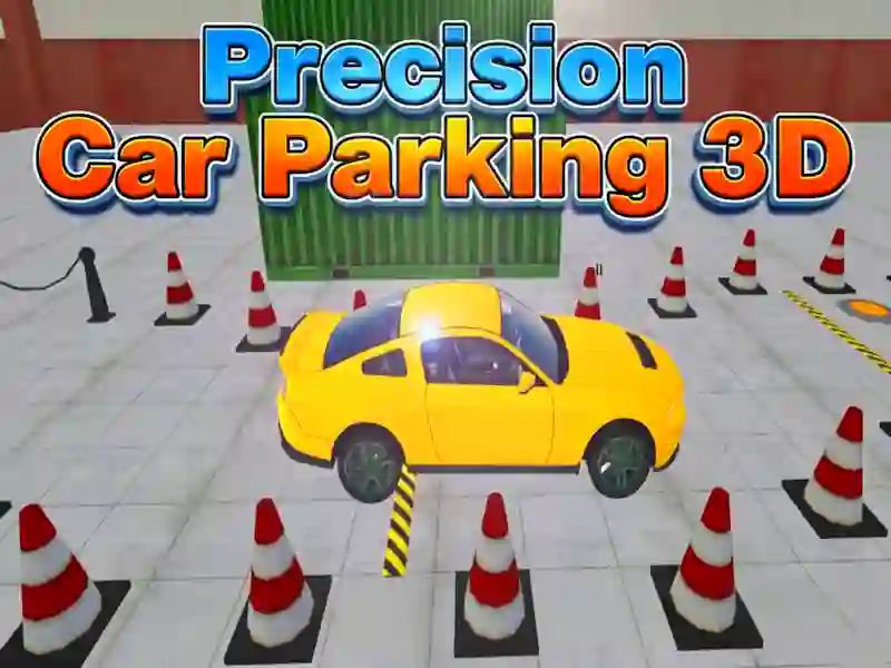 Igra Precizno parkiranje automobila 3D online