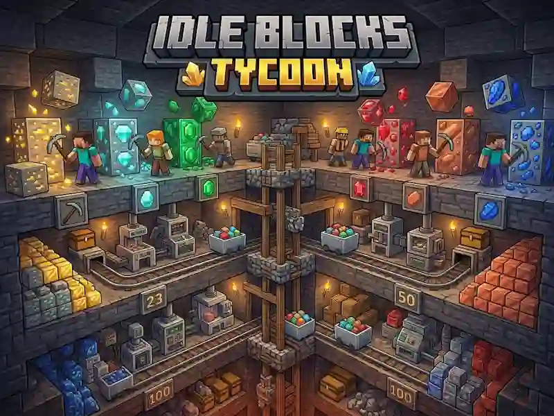 Igra Block Tycoon online