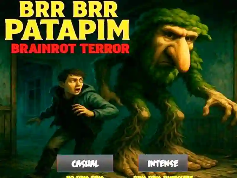 Igra Brr Brr Patapim Brainrot: Teror online
