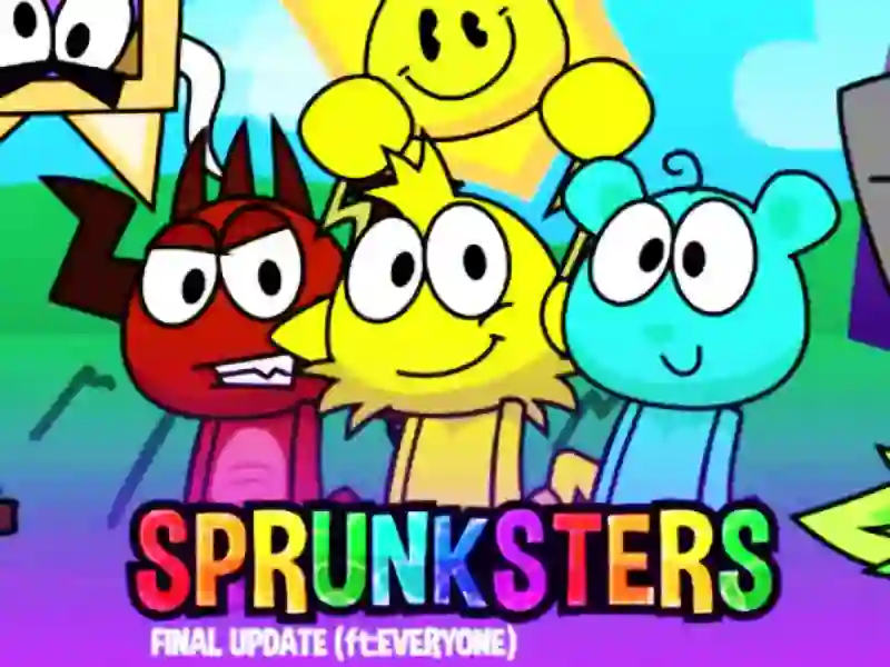 Igra Sprunks: Posljednje ažuriranje online