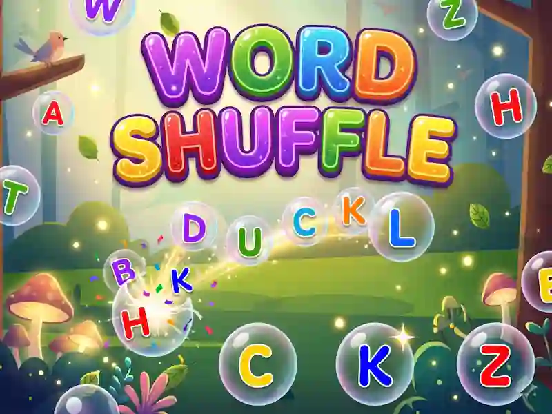 Igra WORD SHUFFLE online