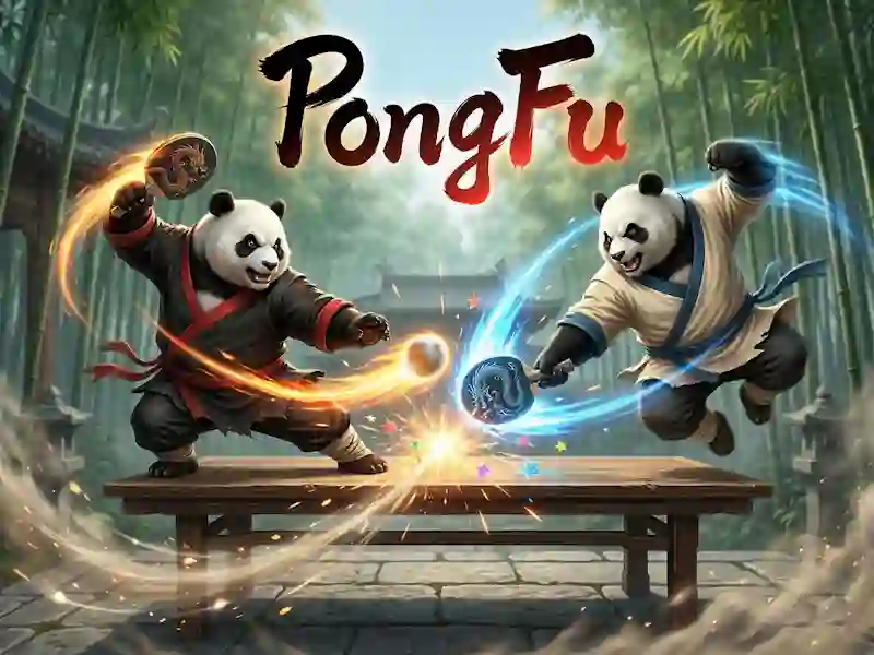 Igra PongFu online