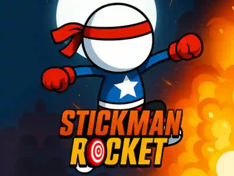 Igra Seckman Rocket online