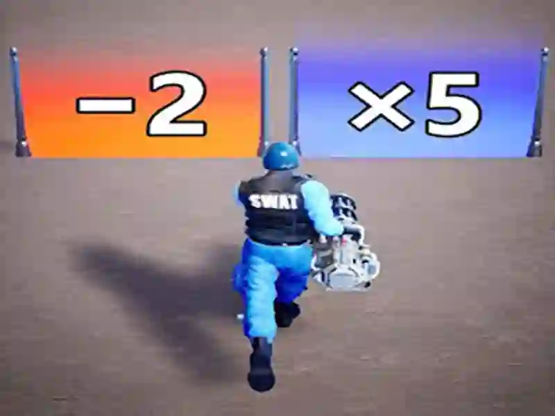 Igra Evolucija vojničkog trčanja online