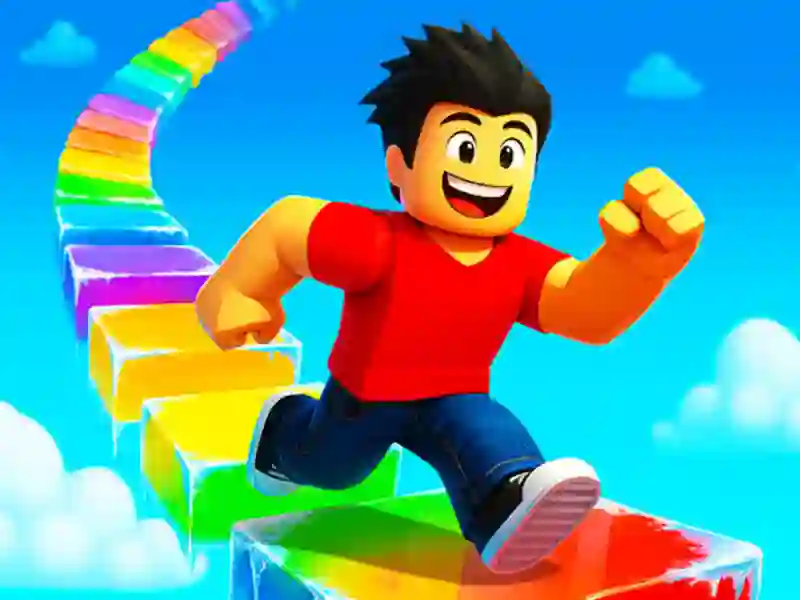 Igra Obby: Rainbow Tower online
