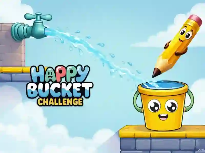 Igra Lucky Bucket Challenge online