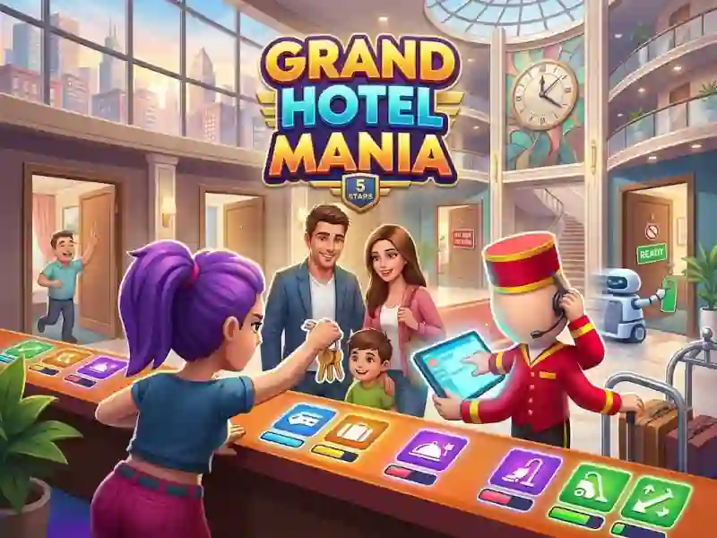 Igra Grand Hotel Mania online