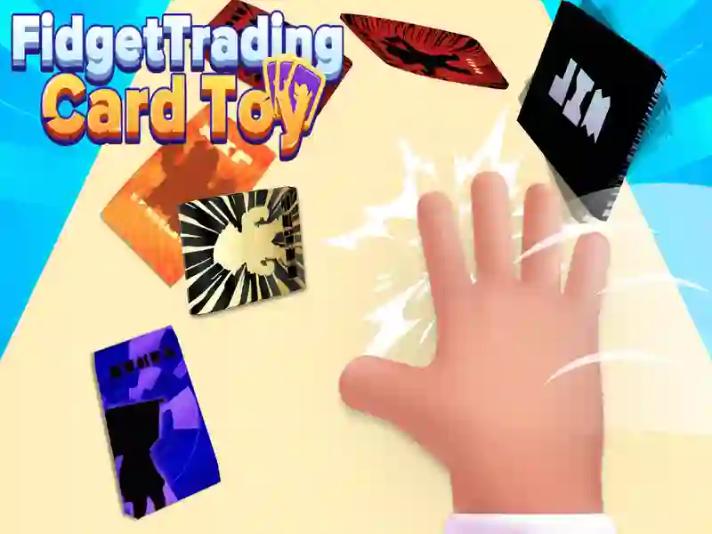 Igra Trgovci fidgetom: kartice za igračke online