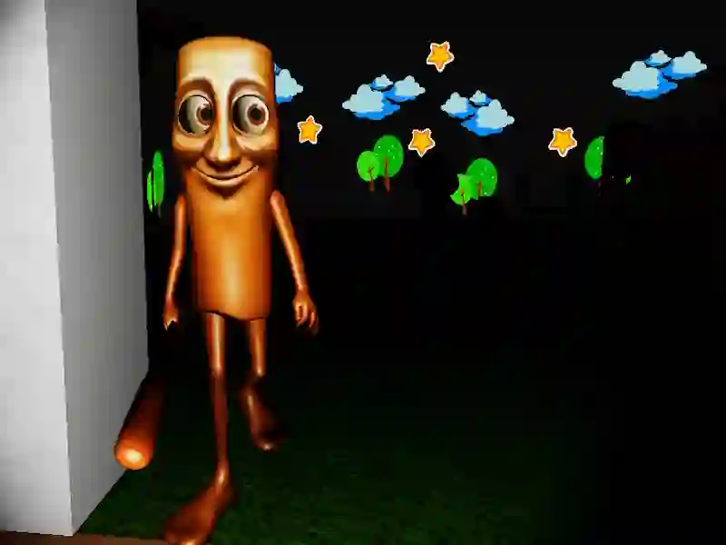 Igra Tung Tung Sahur bijeg s mjesta online