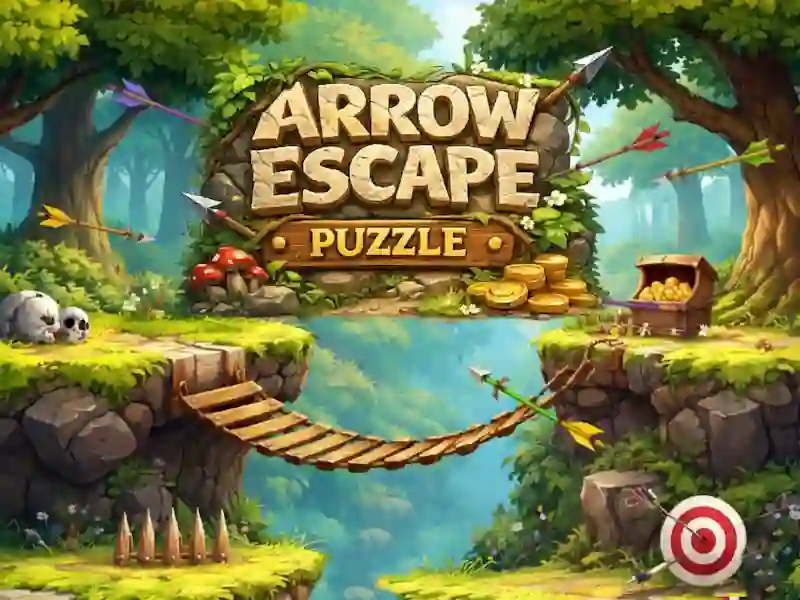 Igra Puzzle Arrow Escape online