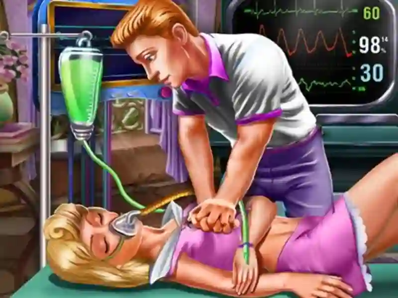 Igra Spasi uspavanu ljepoticu online