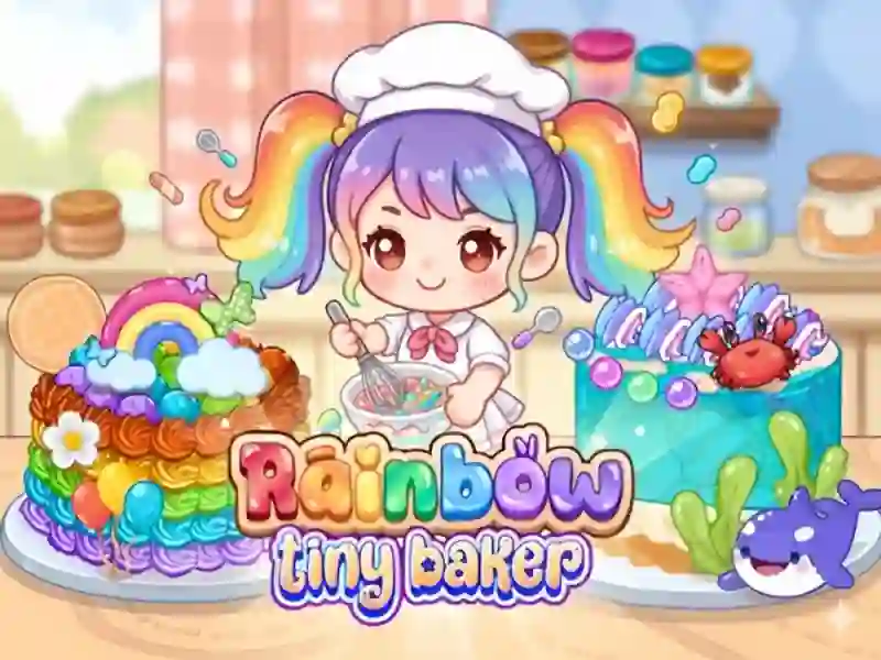 Igra Rainbow Little Baker online
